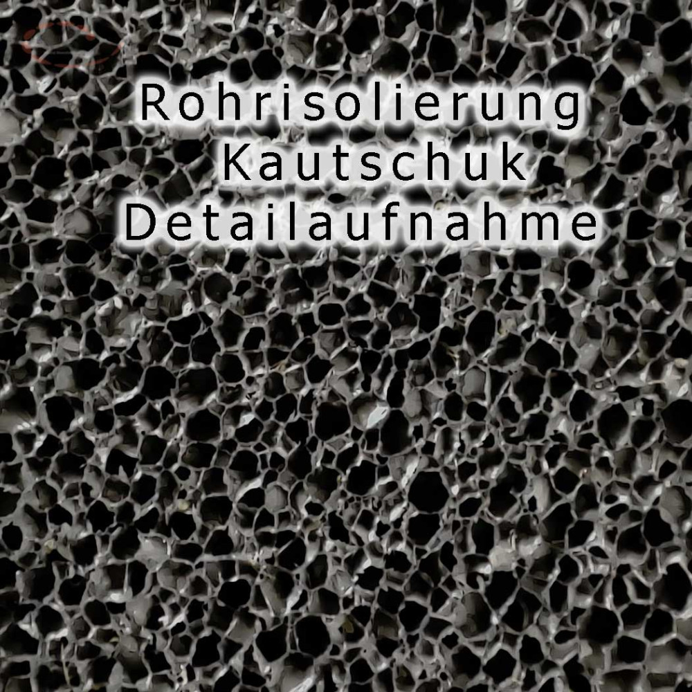 Rohrisolierung Kautschuk makro