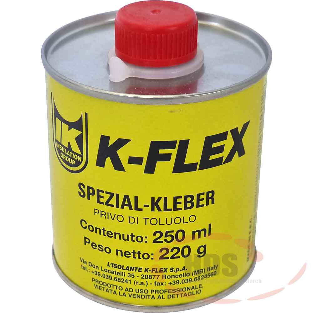 Kleber für Solar-Kautschuk-Rohrisolierung - 220g Pinseldose
