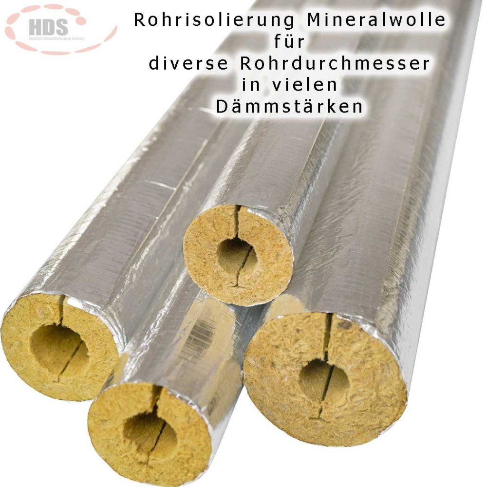 Rohrisolierung Mineralwolle